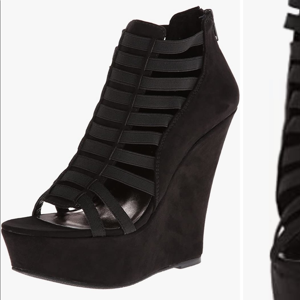Madden girl - waver wedge pump